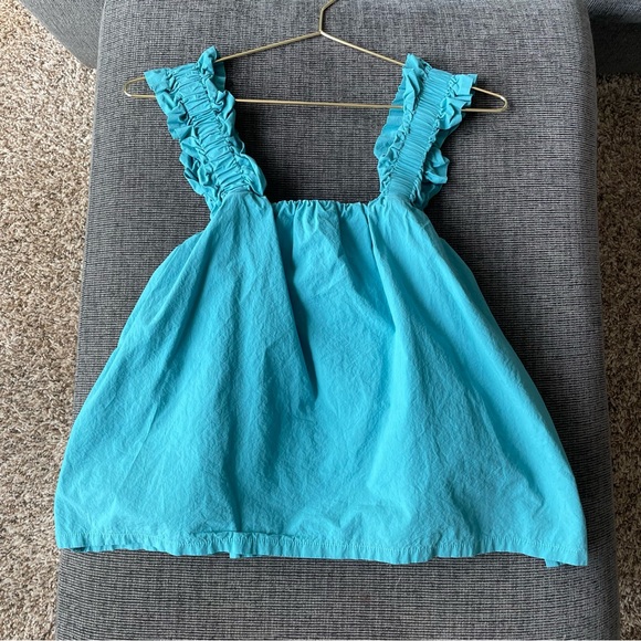 Easel LA Ruffle Tank - Picture 2 of 4